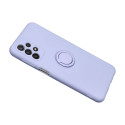 Kryt pro Samsung A57 5G – fialová silicone ring