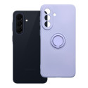 Kryt pro Samsung A57 5G – fialová silicone ring
