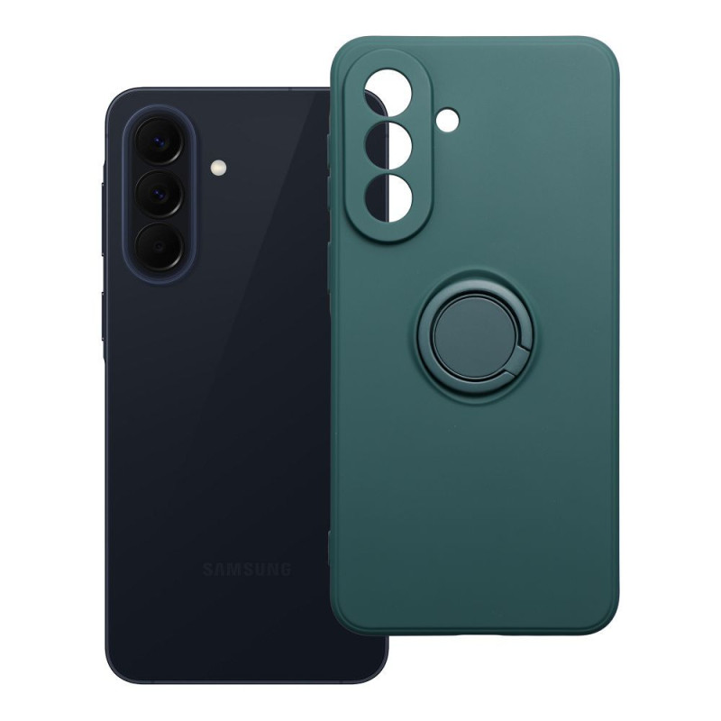 Kryt pro Samsung A57 5G - zelený (silicone ring)
