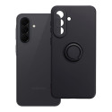 Kryt SILICONE RING pro Samsung A37 5G - černý