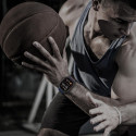 Řemínek Tech-Protect Nylon Slip pro Apple Watch 8 / 9 / 10 / 11 / SE / Ultra (44 / 45 / 46 / 49 mm) – námořnická modrá