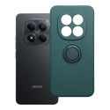 Kryt Redmi Note 15 PRO se silikonovým prstencem - zelená