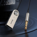BASEUS CABA01-01 Bezdrátový Bluetooth 5.0 USB/AUX přijímač (receiver), černý
