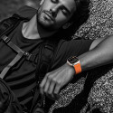 Řemínek Tech-Protect Nylon Slip pro Apple Watch 8 / 9 / 10 / 11 / SE / Ultra (44 / 45 / 46 / 49 mm) – oranžový