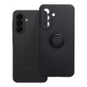 Kryt pro Samsung A27 5G s kroužkem - černý