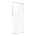 Kryt SUPER CLEAR HYBRID pro Samsung S21 - transparentní