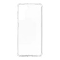 Kryt SUPER CLEAR HYBRID pro Samsung S21 - transparentní