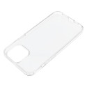 Kryt SUPER CLEAR HYBRID pro iPhone 12 – transparentní