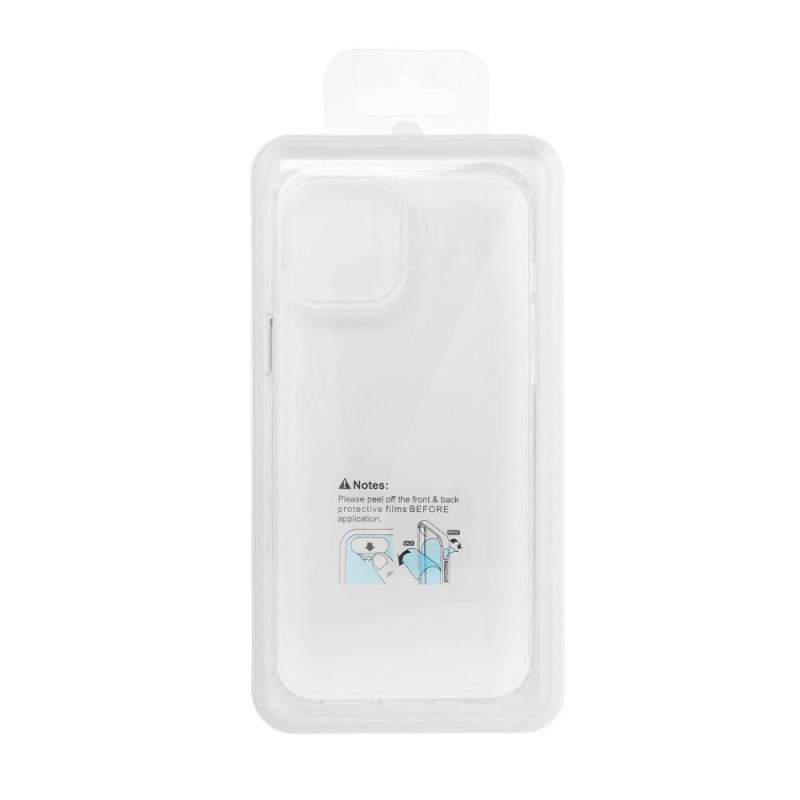 Kryt SUPER CLEAR HYBRID pro Samsung A13 4G - transparentní