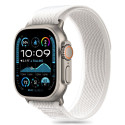 Řemínek Tech-Protect Nylon Stripe pro Apple Watch 8 / 9 / 10 / 11 / SE / Ultra (44 / 45 / 46 / 49 mm) – Crayon Grey