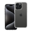 Kryt SUPER CLEAR HYBRID iPhone 15 Pro – průhledný