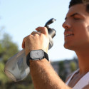 Řemínek Tech-Protect NylonMag pro Apple Watch 8 / 9 / 10 / 11 / SE (40 / 41 / 42 mm) – černý