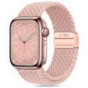 Řemínek Tech-Protect NylonMag pro Apple Watch 8 / 9 / 10 / 11 / SE (40 / 41 / 42 mm) – Dusty Rose