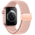 Řemínek Tech-Protect NylonMag pro Apple Watch 8 / 9 / 10 / 11 / SE (40 / 41 / 42 mm) – Dusty Rose