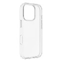 Kryt iPhone 16 Pro - transparentní (hybrid)