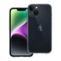 Kryt SUPER CLEAR HYBRID pro iPhone 14 - průhledný
