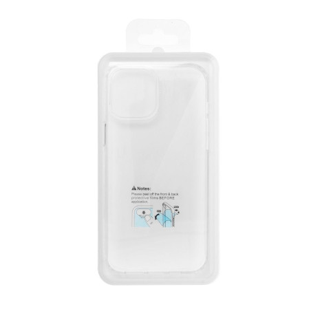 Kryt SUPER CLEAR HYBRID pro Samsung S25 PLUS - transparentní