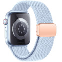 Řemínek Tech-Protect NylonMag pro Apple Watch 8 / 9 / 10 / 11 / SE (40 / 41 / 42 mm) – světle modrá