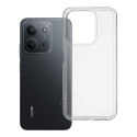 Kryt SUPER CLEAR HYBRID pro Xiaomi Redmi 15C – průhledný