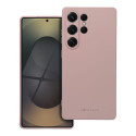 Kryt ROAR SPACE pro Samsung S25 Ultra – pudrově růžový