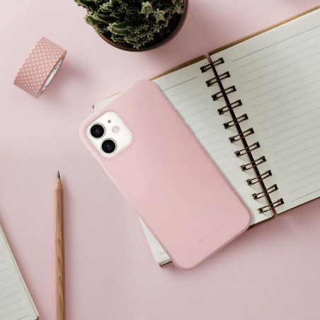 Kryt ROAR SPACE SAMSUNG S25 Plus – pudrově růžový