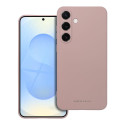 Kryt ROAR SPACE SAMSUNG S25 Plus – pudrově růžový