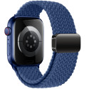Řemínek Tech-Protect NylonMag pro Apple Watch 8 / 9 / 10 / 11 / SE / Ultra (44 / 45 / 46 / 49 mm) – Montego Blue