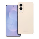 Kryt Roar SPACE pro Samsung S25 Edge - Aqua White