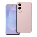 Kryt ROAR SPACE pro SAMSUNG S25 Edge - pudrově růžový