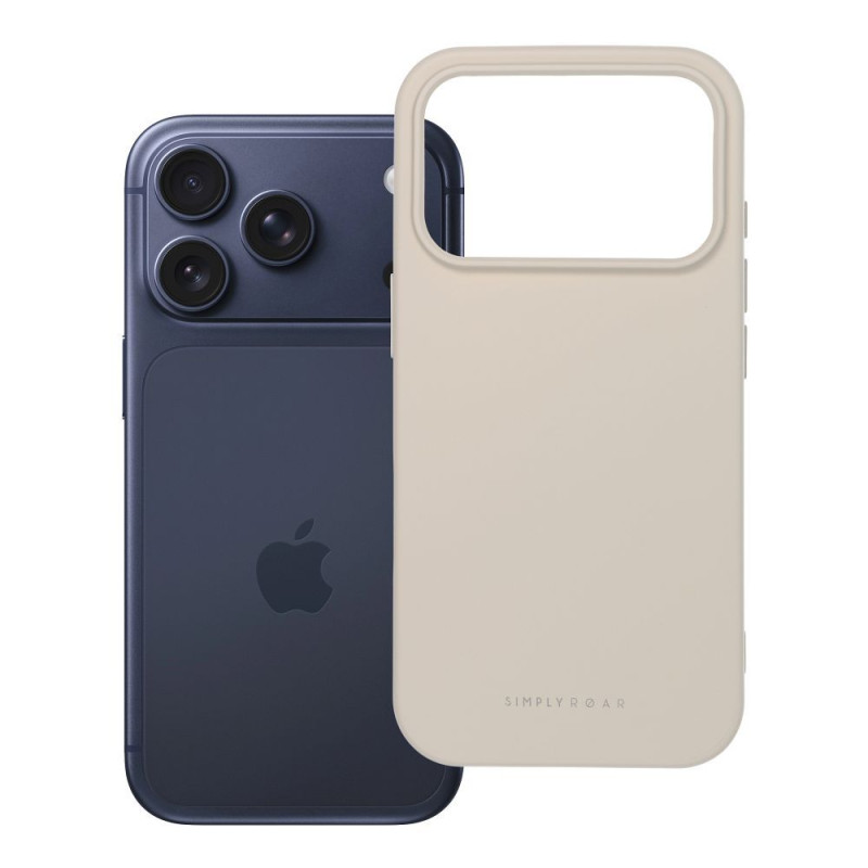 Kryt Roar SPACE pro iPhone 17 Pro - aqua white