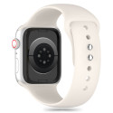Řemínek Tech-Protect Silicone pro Apple Watch 8 / 9 / 10 / 11 / SE (40 / 41 / 42 mm) – Starlight