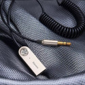 BASEUS CABA01-01 Bezdrátový Bluetooth 5.0 USB/AUX přijímač (receiver), černý