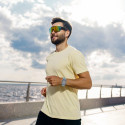 Řemínek Tech-Protect Silicone pro Apple Watch 8 / 9 / 10 / 11 / SE (40 / 41 / 42 mm) – světle růžový