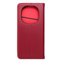 Pouzdro Smart PRO pro Redmi NOTE 14 PRO 5G - vínově červená
