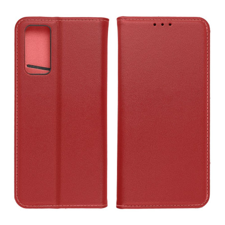Smart Pro Book flip kryt pro Redmi NOTE 14 5G - vínový