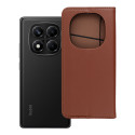 Pouzdro SMART PRO Book pro Redmi Note 14 PRO 4G – hnědé