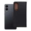 Kryt SMART PRO Book pro Samsung S25 Edge – černá