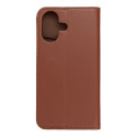 Kryt Smart Pro Book iPhone 17/18 Smart Pro – hnědý