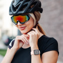 Řemínek Tech-Protect Silicone pro Apple Watch 8 / 9 / 10 / 11 / SE / Ultra (44 / 45 / 46 / 49 mm) – černý