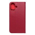 SMART PRO Book pouzdro iPhone 17 – vínové