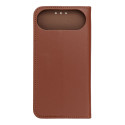 Kryt Smart Pro Book pro iPhone 17 - hnědá