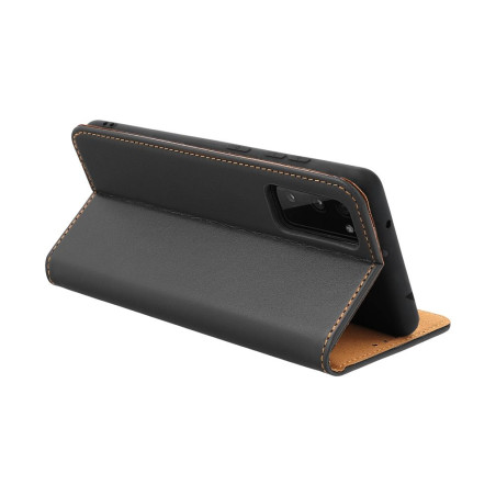 Pouzdro Smart Pro Book pro Samsung A17 – černé