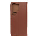 Flip pouzdro Smart Pro Book pro Samsung S26 ULTRA – hnědá