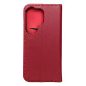 Pouzdro Smart Pro Book pro Samsung S26 Ultra vínové