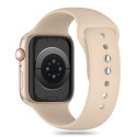 Řemínek Tech-Protect Silicone pro Apple Watch 8 / 9 / 10 / 11 / SE / Ultra (44 / 45 / 46 / 49 mm) – Walnut