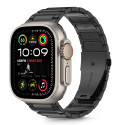Řemínek Tech-Protect Stainless Classic pro Apple Watch 8 / 9 / 10 / 11 / SE / Ultra (44 / 45 / 46 / 49 mm) – černý