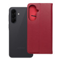 Kryt SMART PRO Book pro Samsung A37 5G vínový