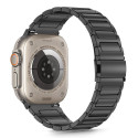 Řemínek Tech-Protect Stainless Classic pro Apple Watch 8 / 9 / 10 / 11 / SE / Ultra (44 / 45 / 46 / 49 mm) – černý