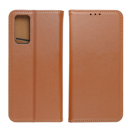 Pouzdro SMART PRO Book pro Samsung A57 5G - hnědá