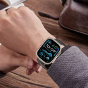 Řemínek Tech-Protect Stainless Classic pro Apple Watch 8 / 9 / 10 / 11 / SE / Ultra (44 / 45 / 46 / 49 mm) – stříbrný